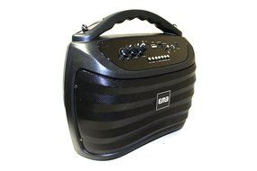 EMB PKX5BT 300W Portable Professional Rechargeable Boom Box Speaker - BLACK N5