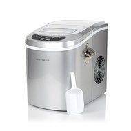 Improvements Portable Ice Maker with Bottle Opener - Silver