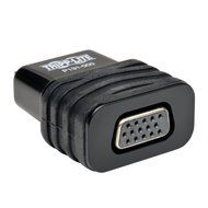 Tripp Lite 6-in HDMI to VGA with Audio Converter Adapter for Chromebook Laptop Desktop PC, 1920x1200/1080P, 6"... N4