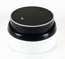 Dot Pod (White) Magnetic and Wall mount for your Echo Dot N6