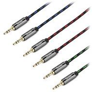 Aurum Cables Male to Male 3.5mm Universal Gold Plated Auxiliary Audio Stereo Cable for iPhone, iPad, iPod, Kindle... N5