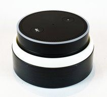 Dot Pod (White) Magnetic and Wall mount for your Echo Dot N8