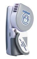 1 X Mini Handheld Air Conditioner Cooling Fan, Powered By Batteries or USB - For Sports, Hiking, Camping, Airplanes... N5