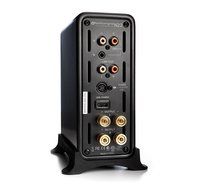 Audioengine P4 Passive Bookshelf Speakers and N22 Audio Amplifier Desktop Audio Speaker System (Natural)