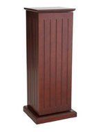 This tall media cabinet with doors and shelves is great for DVD Storage and serves as Office Furniture as well... N3