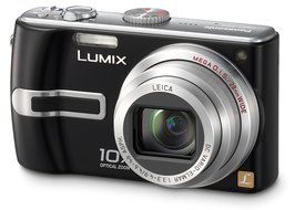 Panasonic Lumix DMC-TZ3A 7.2MP Digital Camera with 10x Optical Image Stabilized Zoom (Blue) N5