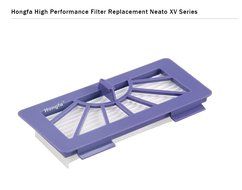 Hongfa Vacuum Cleaner Filter for Neato Robotic Pet and Allergy Filter Pack XV-21 (945-0048) Filter (12) N6