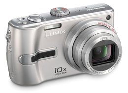 Panasonic Lumix DMC-TZ3A 7.2MP Digital Camera with 10x Optical Image Stabilized Zoom (Blue) N6