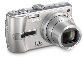 Panasonic Lumix DMC-TZ3A 7.2MP Digital Camera with 10x Optical Image Stabilized Zoom (Blue) N7