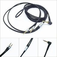 KetDirect 3.5mm to 2*2.5mm male to male jack Black Braided Nylon Audio Cable for Sol Republic Master Tracks HD... N3