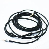 KetDirect 3.5mm to 2*2.5mm male to male jack Black Braided Nylon Audio Cable for Sol Republic Master Tracks HD... N4