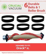 Oreck XL Roller Brush Assembly Kit; Includes 1 Roller Brush Replaces Oreck Vacuum Cleaner Part#: 016-1152, 752020... N3