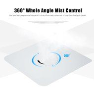 Homdox 4L Ultrasonic Cool Mist Humidifier, Aroma Essential Oil Diffuser Zero Noise, Built-in Water Purifier, Waterless...