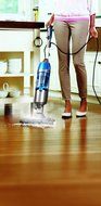 Bissell 1132A Symphony All-in-One Vacuum and Steam Mop (4 Mop Pads Included) N7