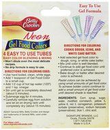 Betty Crocker Food Color Neon Gel N2