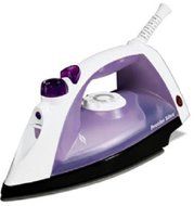 Hamilton Beach / Proctor Silex 17520 Auto Off Light Weight Iron With Adjustable Steam, Non Stick Soleplate &amp; On...