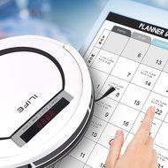 Robot Vacuum Cleaner with Automatic Docking and Scheduled Activation, HEPA Filter Pet and Allergy Friendly - PureClean... N4