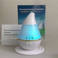 Cool Mist Humidifier Portable Travel USB Mini Humidifier Ultrasonic Humidifier for Car Home Office Baby with Automatic... N8