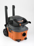 RIDGID Wet Dry Vacuums VAC4010 2-in-1 Compact and Portable Wet Dry Vacuum Cleaner with Detachable Blower, 4-Gallon... N8