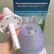 Cool Mist Humidifier Portable Travel USB Mini Humidifier Ultrasonic Humidifier for Car Home Office Baby with Automatic... N9
