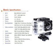 Logas Wifi 1080P Full HD Mini Sports Camcorder SJ4000 Waterproof DV Video Action Camer N9