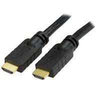 StarTech.com 25 ft Flat High Speed HDMI Cable with Ethernet - Ultra HD 4k x 2k HDMI Cable - HDMI to HDMI M/M -... N12