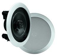 Pyle PDIC81RDSL In-Wall / In-Ceiling Dual 8-inch Speaker System, 2-Way, Flush Mount, Silver (Pair) N4