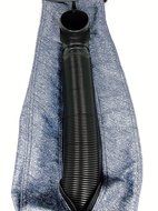 Genuine Kirby G4 Vacuum Cloth Bag with Mini Emptor and Fill Tube Assembly #187994