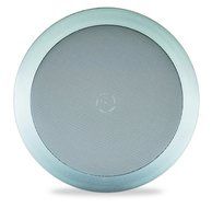 Pyle PDIC81RDSL In-Wall / In-Ceiling Dual 8-inch Speaker System, 2-Way, Flush Mount, Silver (Pair) N5