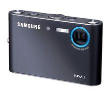 Samsung NV3 7.2MP Digital Camera with 3x Optical Zoom with Advance Shake Reduction N2