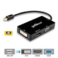 gofanco [5-pack] Gold Plated 6 Feet Mini DisplayPort to DVI Adapter Cable (Black) - Thunderbolt 2 Compatible for... N13