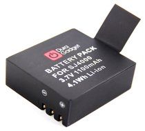 DURAGADGET Exclusive SJCAM Action Camera Battery - 1x Rechargeable 3.3Wh Li-ion Battery (900mAH, 3.7V) for the... N2