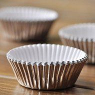 Gogoforward Amico Silver Tone Aluminum Egg Tart Mold Makers N3