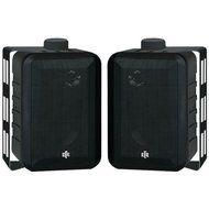 Bic America Rtrv44-2 Rtr 3Way Speakers Black