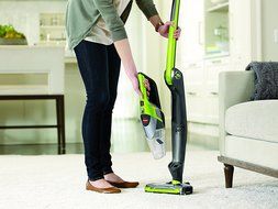BISSELL BOLT ION Plus 2-in-1 Lightweight Cordless Vacuum with EdgeReach Technology, 18v, 13121 N3