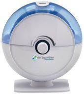 PureGuardian H1010 14-Hour Ultrasonic Cool Mist Humidifier, Table Top, Blue