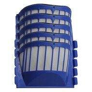 Iautomatic 5 Aero Vac Filters for iRobot Roomba 500 600 Series 536 550 551 620 650 Vacuum Cleaner Accessory