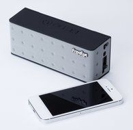 FrogEye BT-S7-3 HotBox S7+, Wireless Speaker and Power Bank-Blue N6