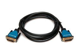 BlueRigger DVI Male to DVI Male Digital Dual-Link Cable (3 Feet, Black) N6