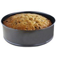 Gabkey 7 inch circular Springform interlocking and leak-proof seal carbon Cake Pan N3