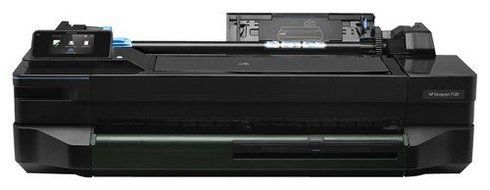 HP - DesignJet t120 Network-Ready Wireless ePrinter - Black