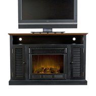 Antebellum Media Electric Fireplace - Antique White N8