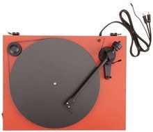 Pro-Ject Essentail II Turntable - Matte Red N36
