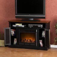Antebellum Media Electric Fireplace - Antique White N9