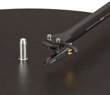 Pro-Ject Essentail II Turntable - Matte Red N37