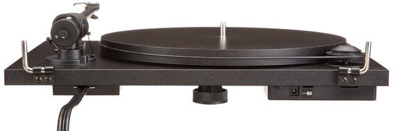 Pro-Ject Essentail II Turntable - Matte Red N38