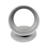 Dealglad&reg; 6 Inch X 3 Inch Anodized Aluminum Round Cheesecake Pan Chiffon Cake Mold Baking Mould with Removable...