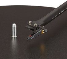 Pro-Ject Essentail II Turntable - Matte Red N40