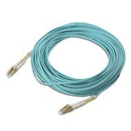 Cable Matters 10Gb 40Gb Multimode OM3 Duplex 50/125 OFNP Fiber Patch Cable LC to LC - 10m N55