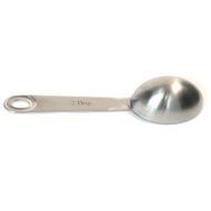 HAPPYNUTS DOSER SCOOP, 2 Tbsp Stainless Steel Condiment Coffee Measuring Spoon Scoop N2
